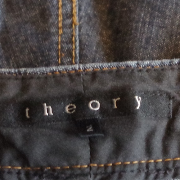 Theory Lightweight Stretch Trouser Jeans- Sz. 2 - Picture 5 of 6